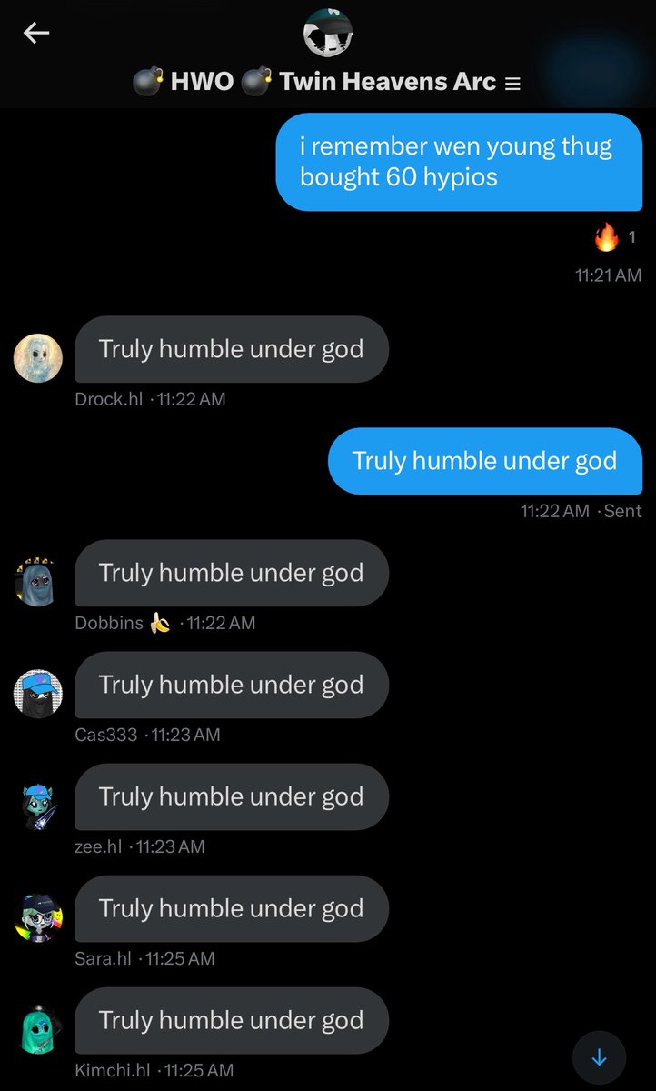 kitten_hl's tweet photo. 2 weeks after mint out Young Thug bought 60 @HypioHL and retired from rapping 

Truly humble under god 🙏 https://t.co/mM7StrgexY