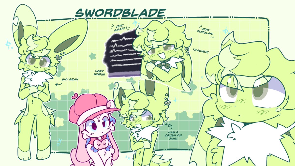 Swordblade the Shiny Jolteon!!