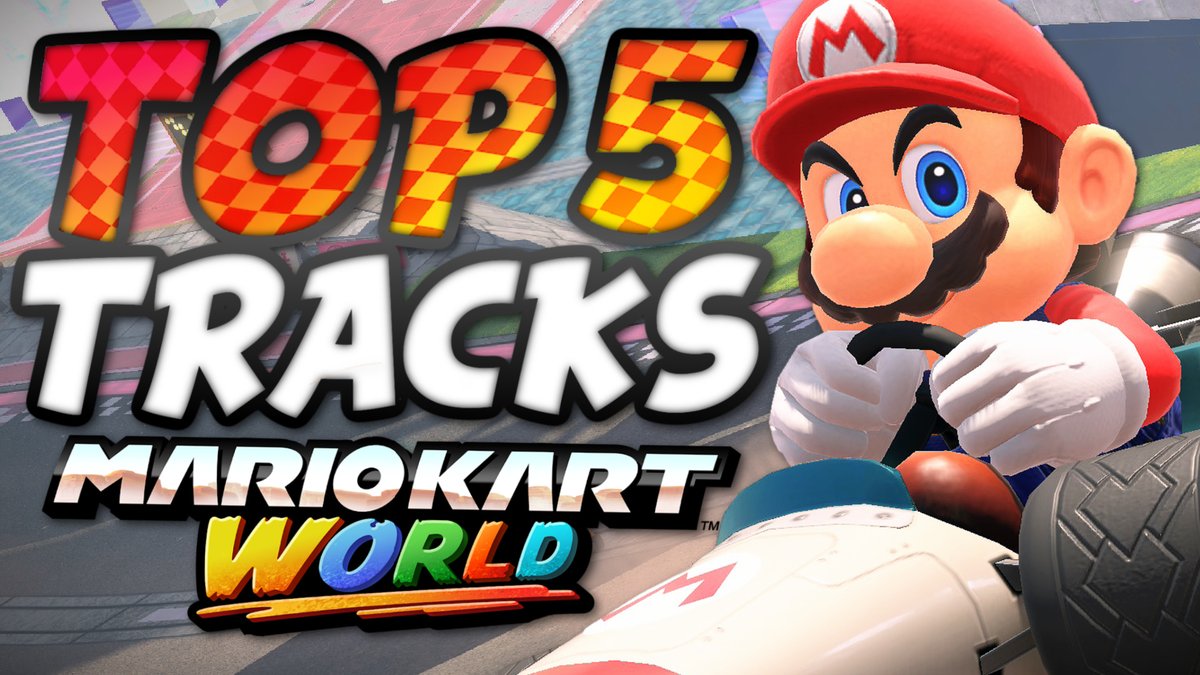 New Video! Today, I am talking about my Top 5 favorite Mario Kart World tracks! The list is in no particular order (except for number 1) so I hope you enjoy!

youtu.be/Q_Gqg5JdSJQ