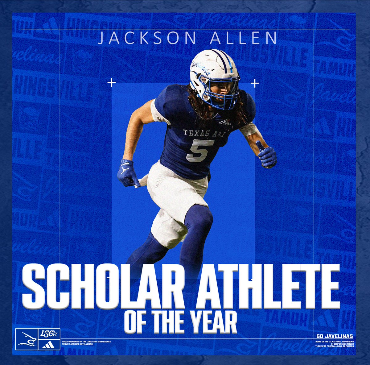 JavelinaFB's tweet image. Congratulations to our HOGS for being recognized by Javelina Athletics for the 2024-25 student athlete awards!
#GoJavelinas #TTDB