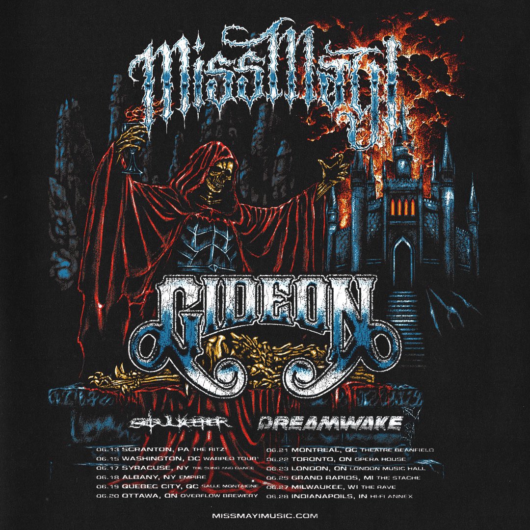 JohnnyGorka's tweet photo. Miss May I tonight! 👽🌧️ https://t.co/SBbJ4rOmvY