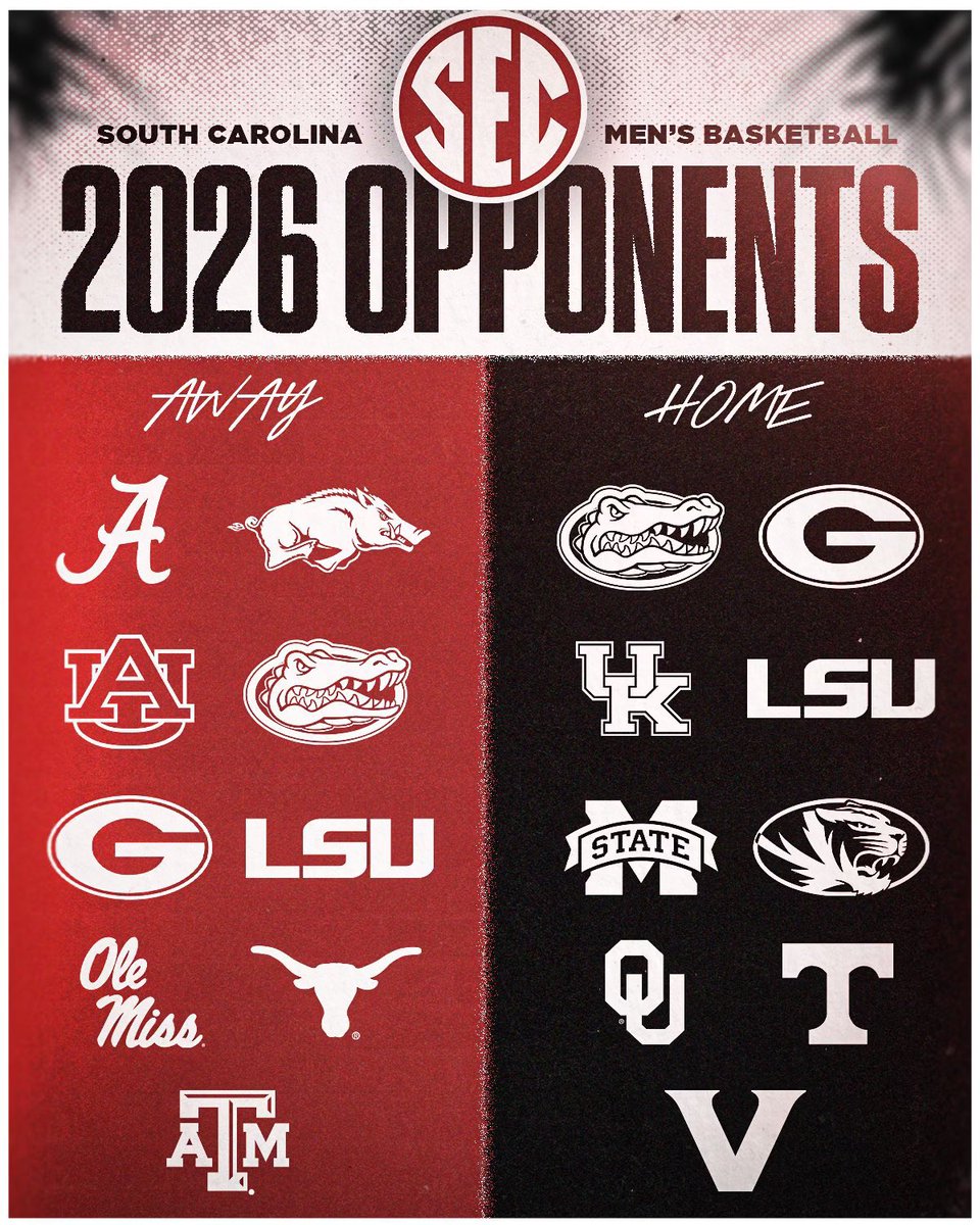 I want to see you at <a href="/CLAmktg/">Colonial Life Arena</a> this season for <a href="/GamecockMBB/">South Carolina Men's Basketball</a>! Season tickets start at only $95. 

Request more information: cloud.e.athletics.sc.edu/bb26