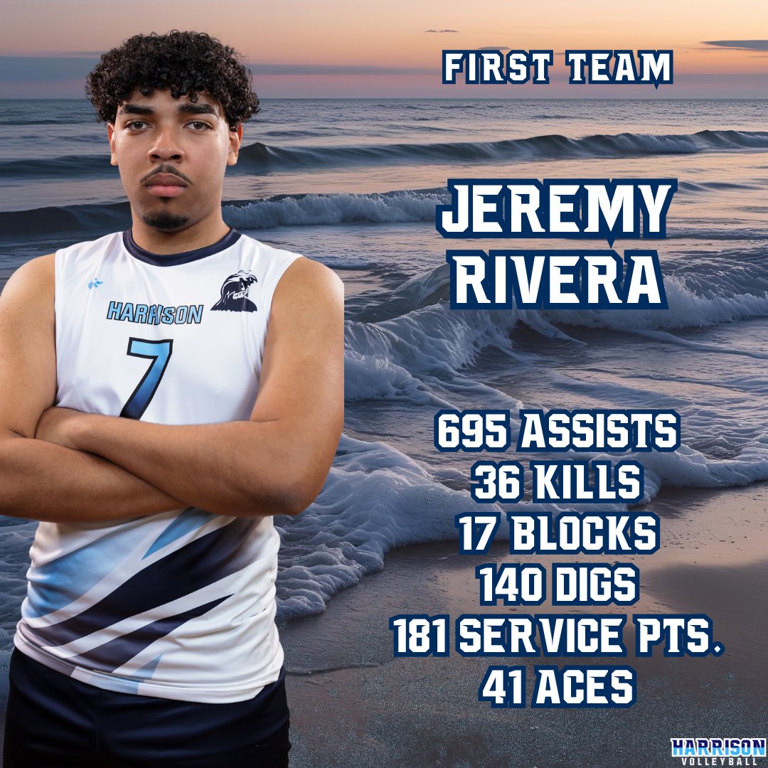 Harrison Volleyball tweet media