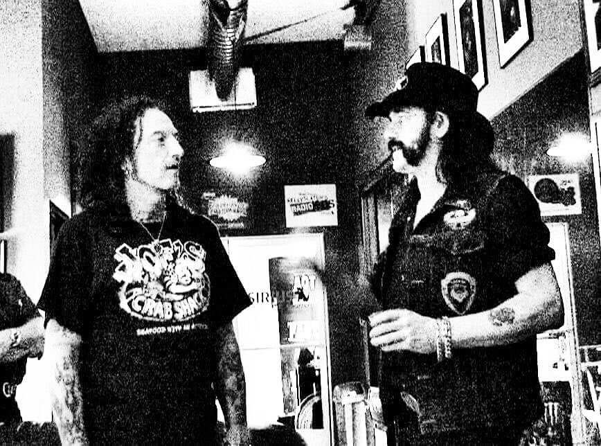 Was talking about this fella on the podcast today. I miss Lemmy being alive 

Listen to Motorhead