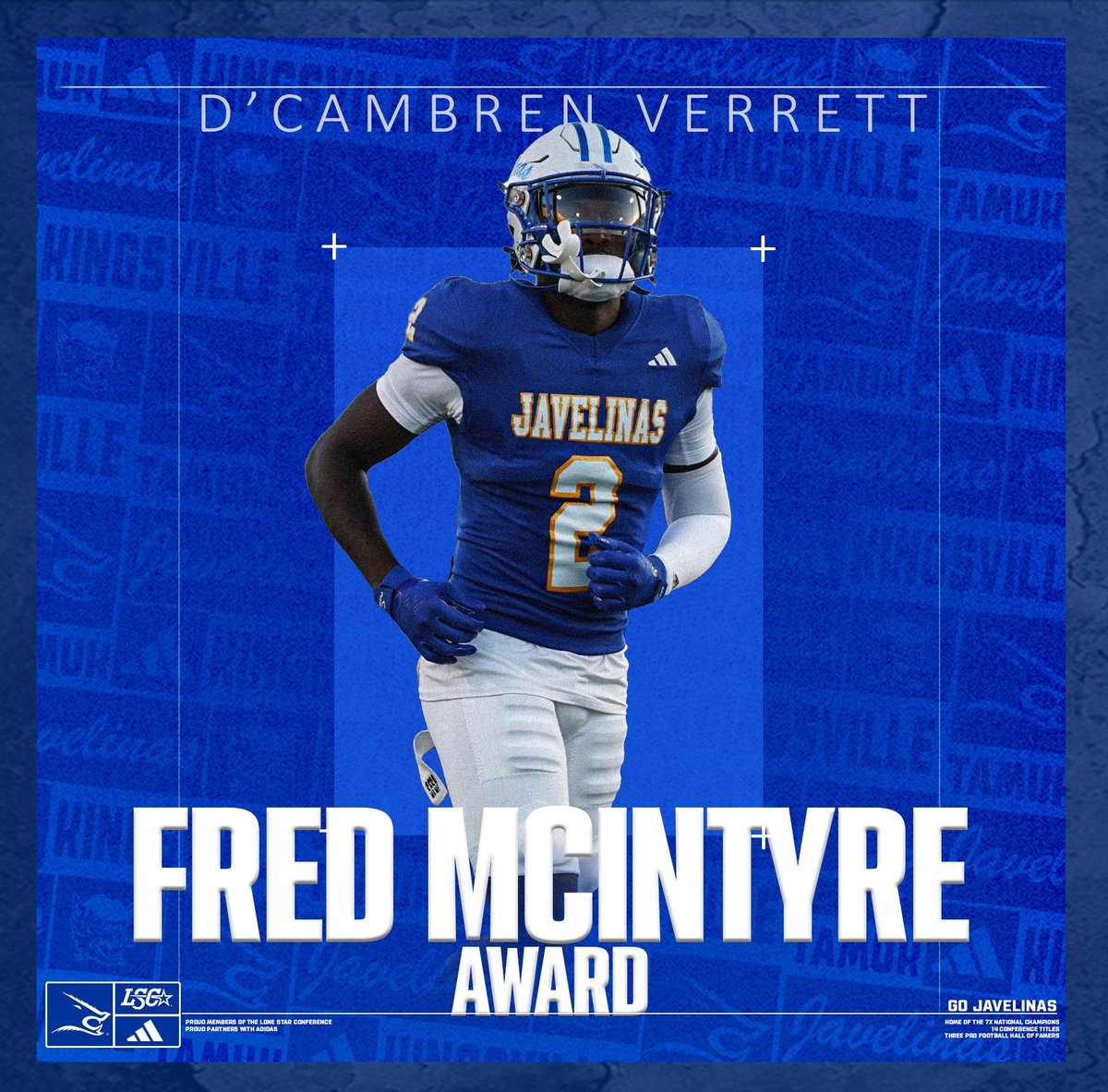 JavelinaFB's tweet image. Congratulations to our HOGS for being recognized by Javelina Athletics for the 2024-25 student athlete awards!
#GoJavelinas #TTDB