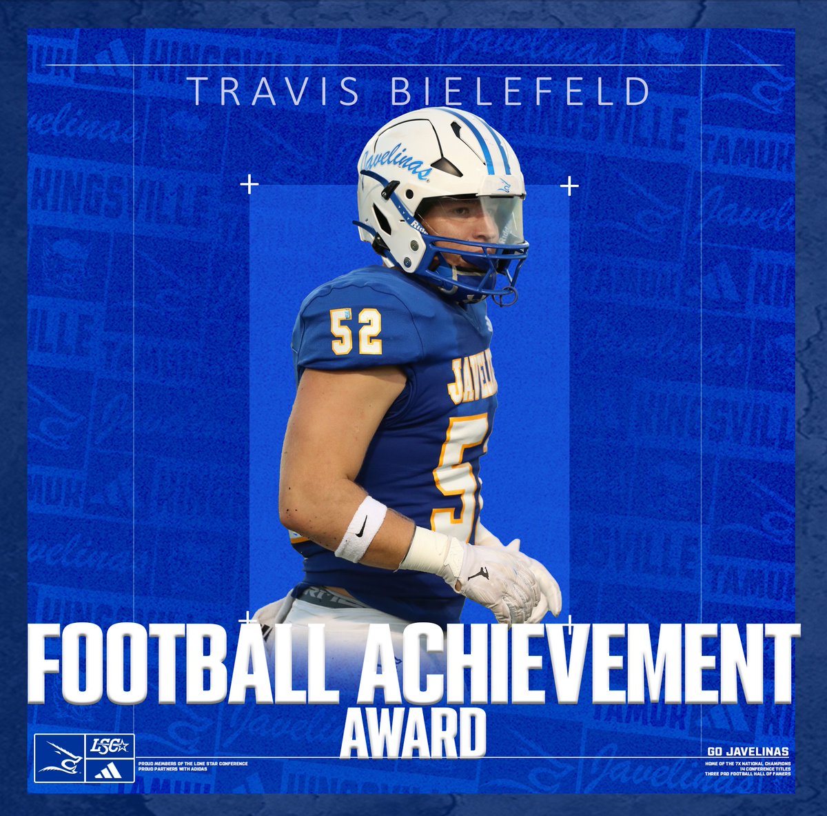 JavelinaFB's tweet image. Congratulations to our HOGS for being recognized by Javelina Athletics for the 2024-25 student athlete awards!
#GoJavelinas #TTDB