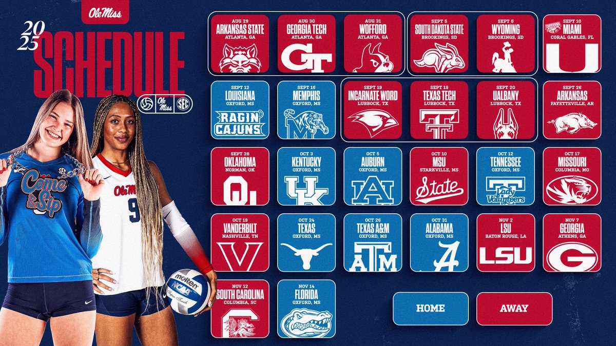 OleMissVB's tweet image. Opportunity awaits 馃挭
#TheStoryContinues | #HottyToddy
馃敆rebs.us/3ZLRppA