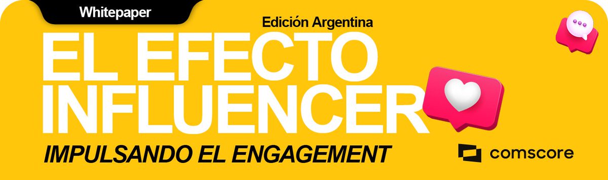 #Marketing @comscore ha publicado una serie de estudios sobre los #influencers más destacados en distintos países de América Latina, con consejos para los anunciantes, agencias de publicidad y analistas. No es una sorpresa que en  #Argentina el más poderoso sea #LionelMessi con