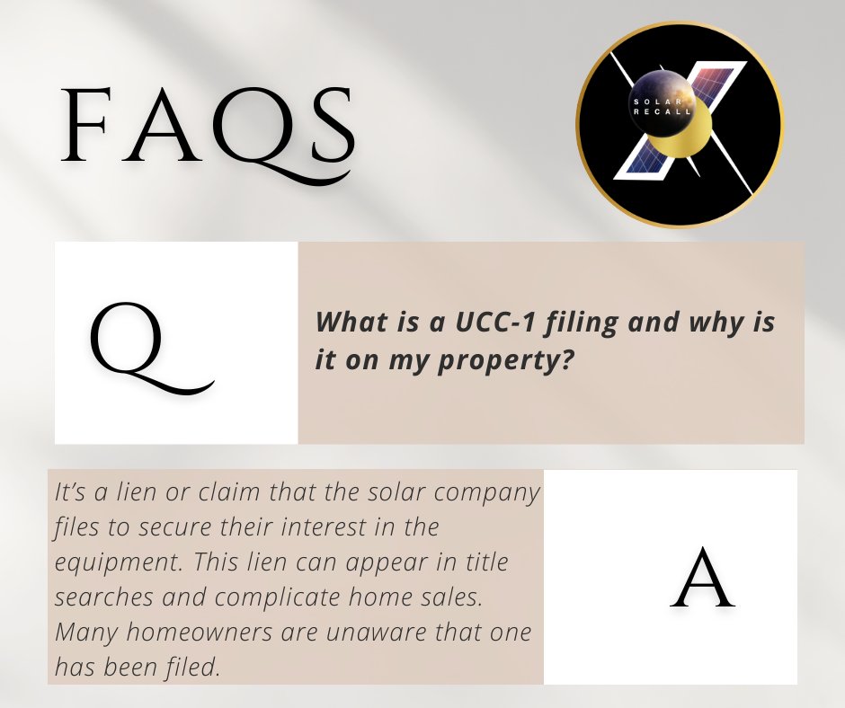 Solar_Recall's tweet image. Visit solar-recall.info 🌐
We review shady sales tactics, broken promises, hidden fees, and half-working systems. You may qualify to cancel or get a refund. 💵
#SolarScamAlert #RefundMySolar #LegalHelpNow #ConsumerRights #FightBackNow #SolarFraud #StopSolarScams
