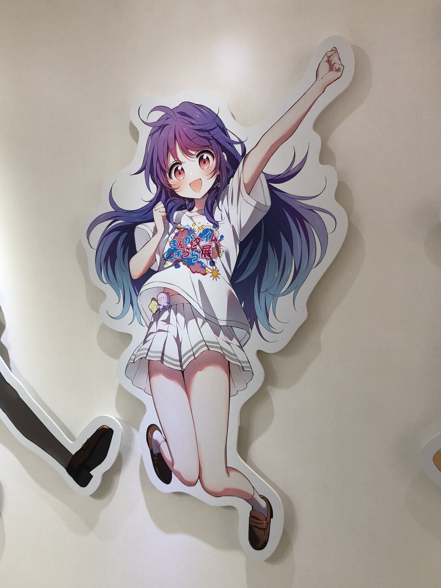 星屑テレパス アクリルアートプレート きらら展 キャラクターグッズ