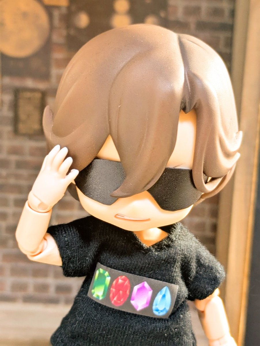 黒崎さんのお顔を借りればみんな大好きあのシーンが完全再現出来ちまうってワケ！😊︎︎👍