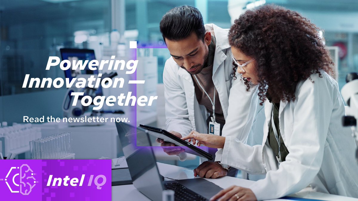 intel's tweet image. How are we working with @DellTech to bring scalable #AI solutions to hospitals of all sizes? 🏥
In our latest Intel IQ newsletter, learn how we’re helping healthcare providers adopt AI to improve diagnostics, workflows, and patient outcomes without overhauling their…