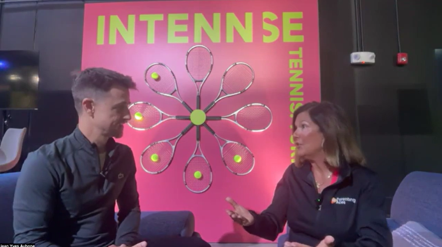 brucewaschuk's tweet photo. ๐พ INTENNSE hits the ParentingAces Podcast!
Live from INTENNSE Arena, @JYAubone talks all things team tennis, innovation, & launch weekend.
๐ง Season 14 Ep 23 w/ @ParentingAces
๐ Watch/Listen: https://t.co/5WcTTk1mbj
#INTENNSE #ParentingAces #TennisTurnedUp https://t.co/YKQg3cBGNd