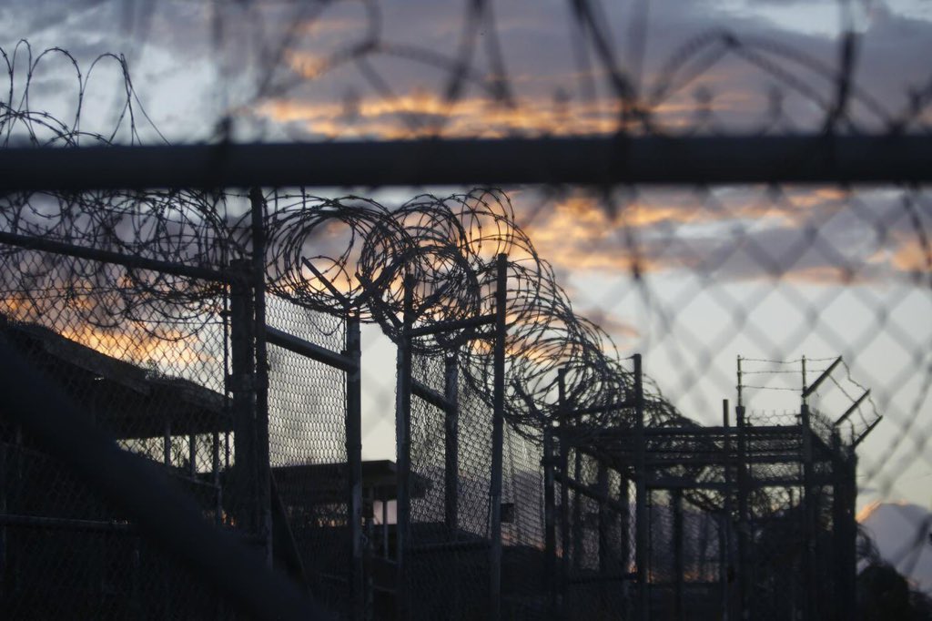 BREAKING: At least 9,000 illegal immigrants are being vetted and prepared for transfer to Guantanamo Bay, per POLITICO.

Did you vote for this?

A. Hell Yes
B. No