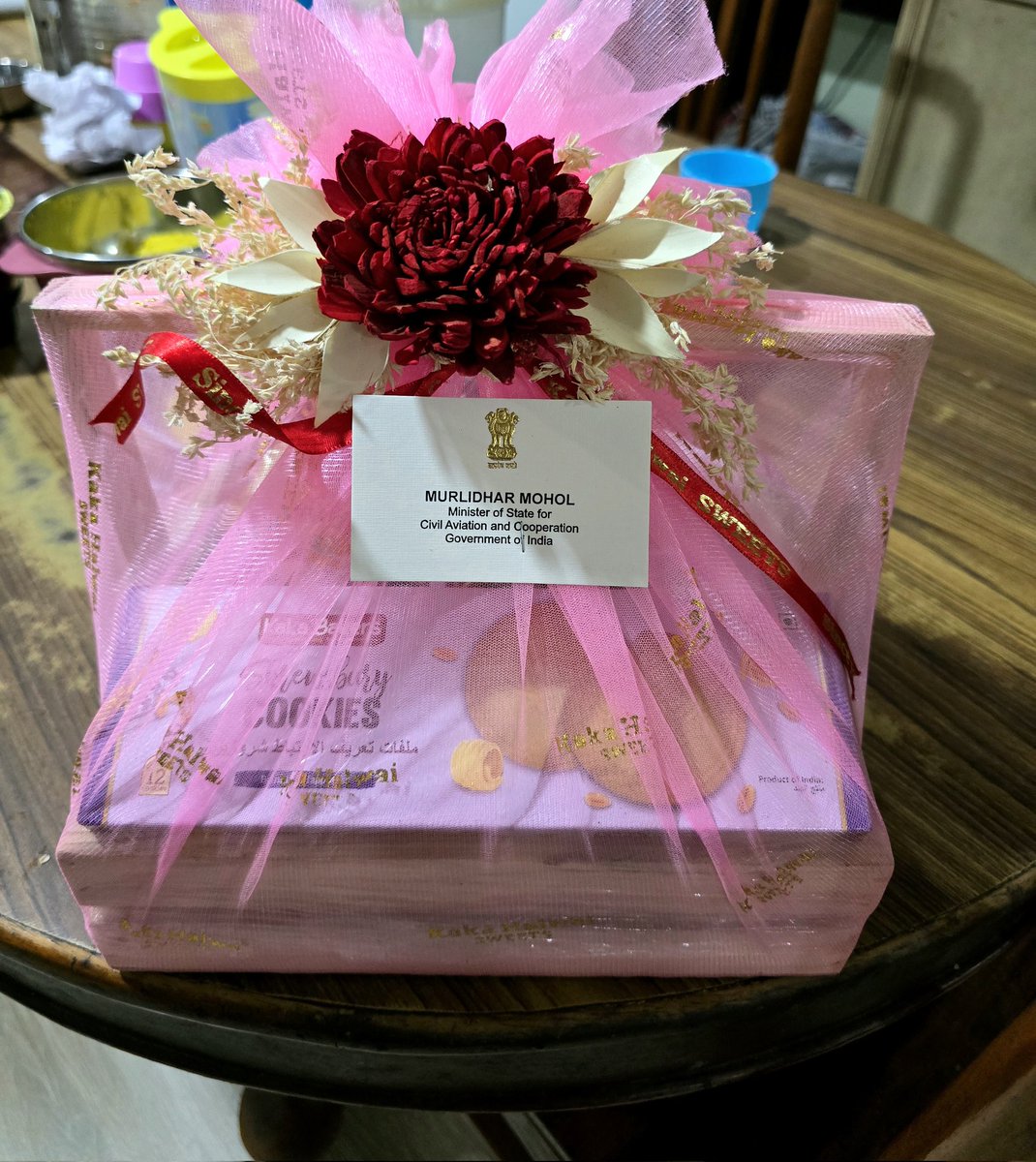 Thank you, Sir Murlidhar Mohol ji <a href="/mohol_murlidhar/">Murlidhar Mohol</a> Minister of State for Civil Aviation <a href="/MoCA_GoI/">MoCA_GoI</a>, for the warm hospitality  extended during the 7th Helicopter &amp; Small Aircraft Summit held in Pune, Maharashtra.