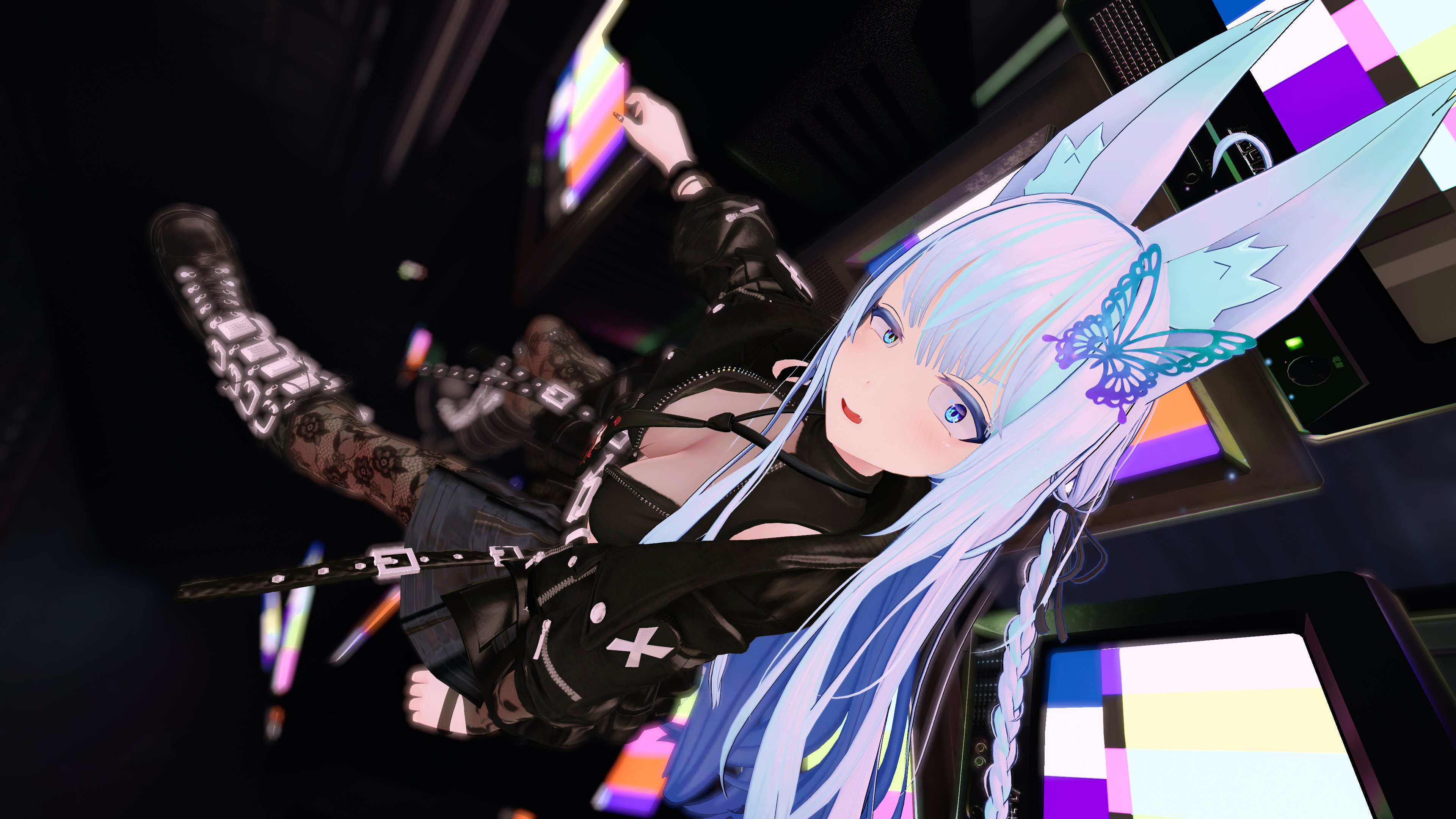 激安超特価 最大80%オフ  niya@VRC狐芸人部🦊🌽 (@niya146) / X ヘアゴム
