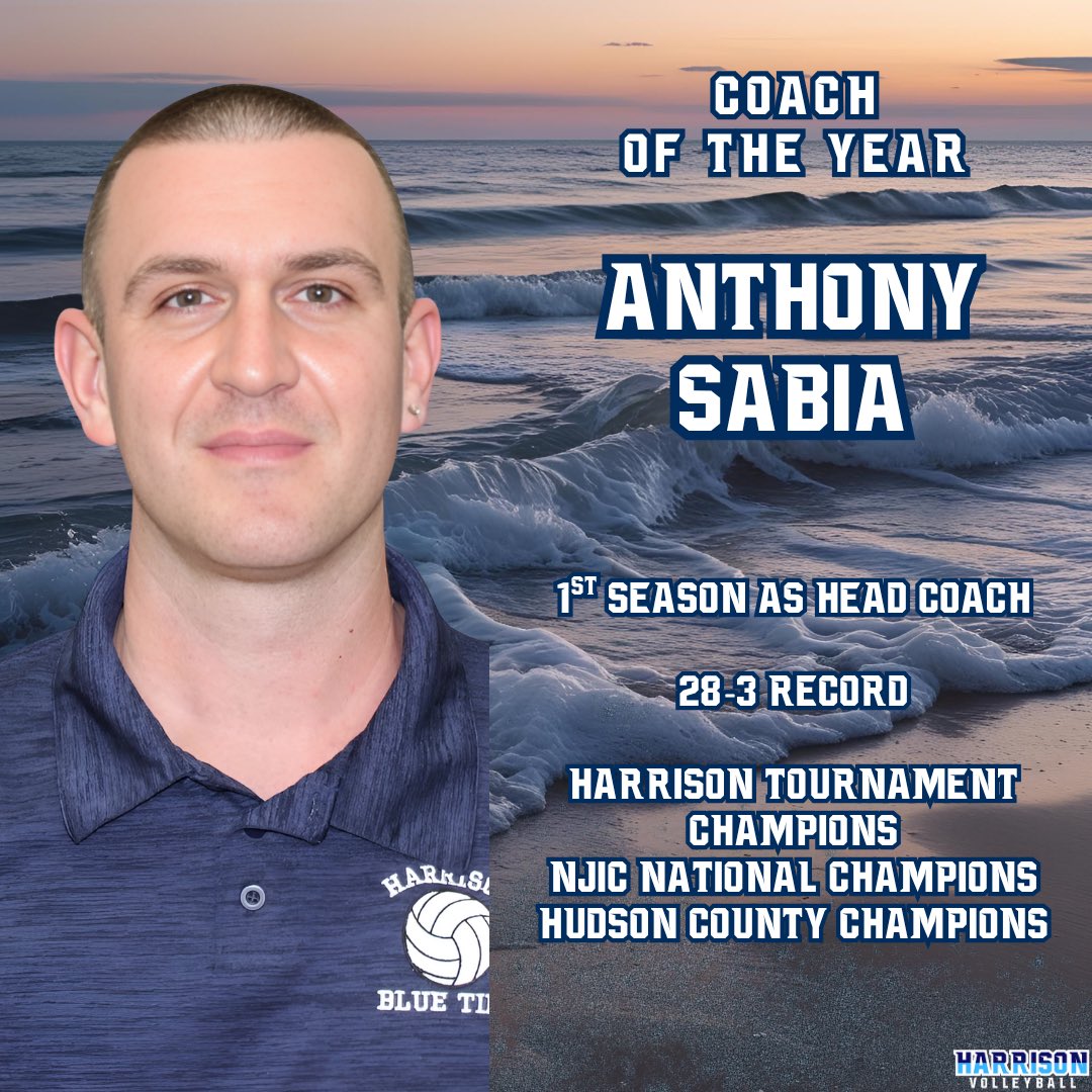 Congrats to all of our players (and coach!) for their All-NJIC Honors!

#TVB #BlueTide #DIG