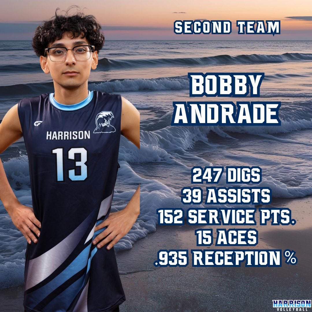 Harrison Volleyball tweet media