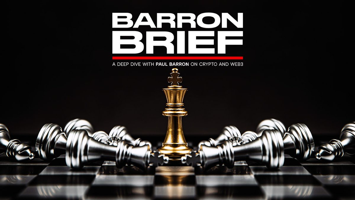 paulbarron's tweet image. Get my newsletter and analysis on markets, crypto projects, AI, and Technology Impacts on the market - all above and beyond our YT channel - Join!
paulbarronnetwork.com/forge-membersh…