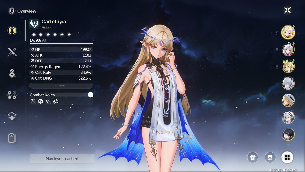 After a week of PGR, Cartethiya feels like a true PGR character, but not a perfect fit for the typical PGR vibe. 

Like cartethiya's base form feels off for a PGR character, but her Fleurdelys transformation nails the true PGR vibe! 

#WutheringWaves  #WuWa  #punishinggrayraven