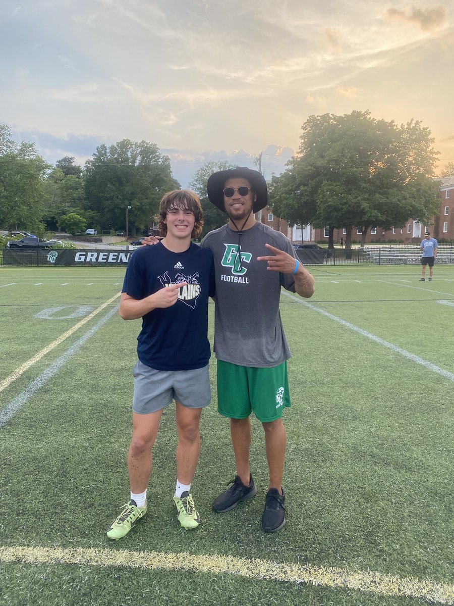 HenryKyle7191's tweet image. Had an amazing time last night competing at Greensboro College! I was selected as a top 4 receiver in the camp and showed out! Thanks to @coach_card and @CoachDandridge your time, I got a lot better last night!