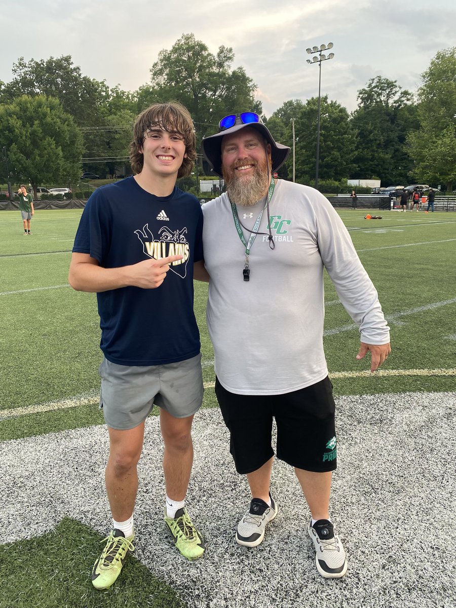 HenryKyle7191's tweet image. Had an amazing time last night competing at Greensboro College! I was selected as a top 4 receiver in the camp and showed out! Thanks to @coach_card and @CoachDandridge your time, I got a lot better last night!