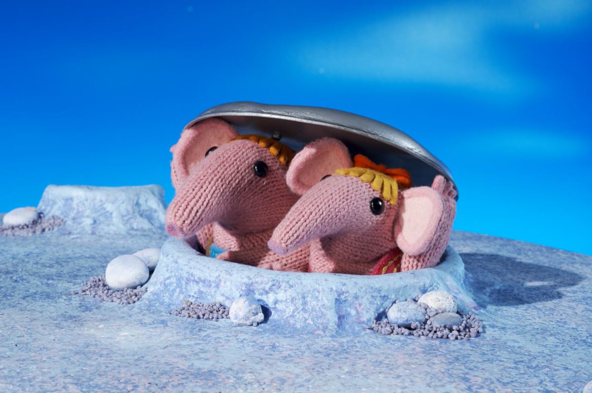 Clangers 💫 tweet media