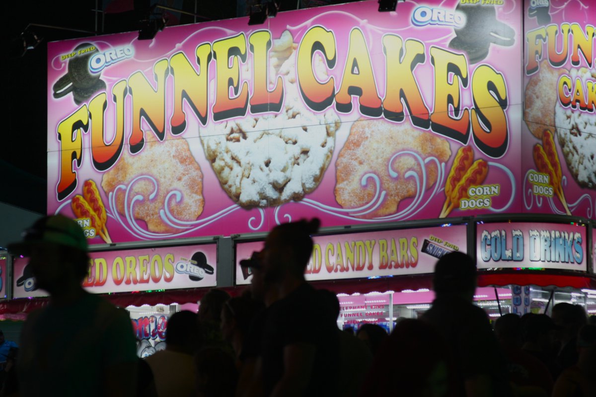 Faith4thofJuly's tweet photo. Fair food is almost here! 🤤 The Faith 4th Celebration holds everyone’s favorite fair foods during our festivities from June 27 – July 5! What food are you looking forward to most this year? https://t.co/I2bxNmMJ4G