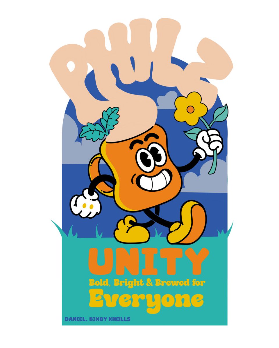 This week, we are celebrating artists from our stores. Each artist submitted artwork inspired by our Unity blend and summer campaign. Meet Daniel from our Bixby Knolls location in Long Beach.

"Our Unity blend and campaign are meant to celebrate togetherness, inclusivity, and