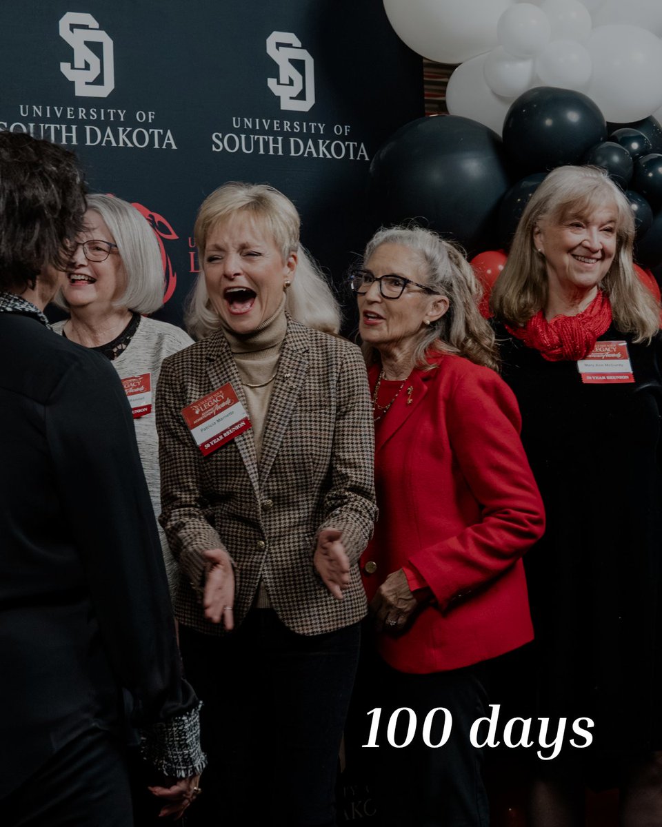 The memories are calling. See you in Vermillion for the 111th Dakota Days!