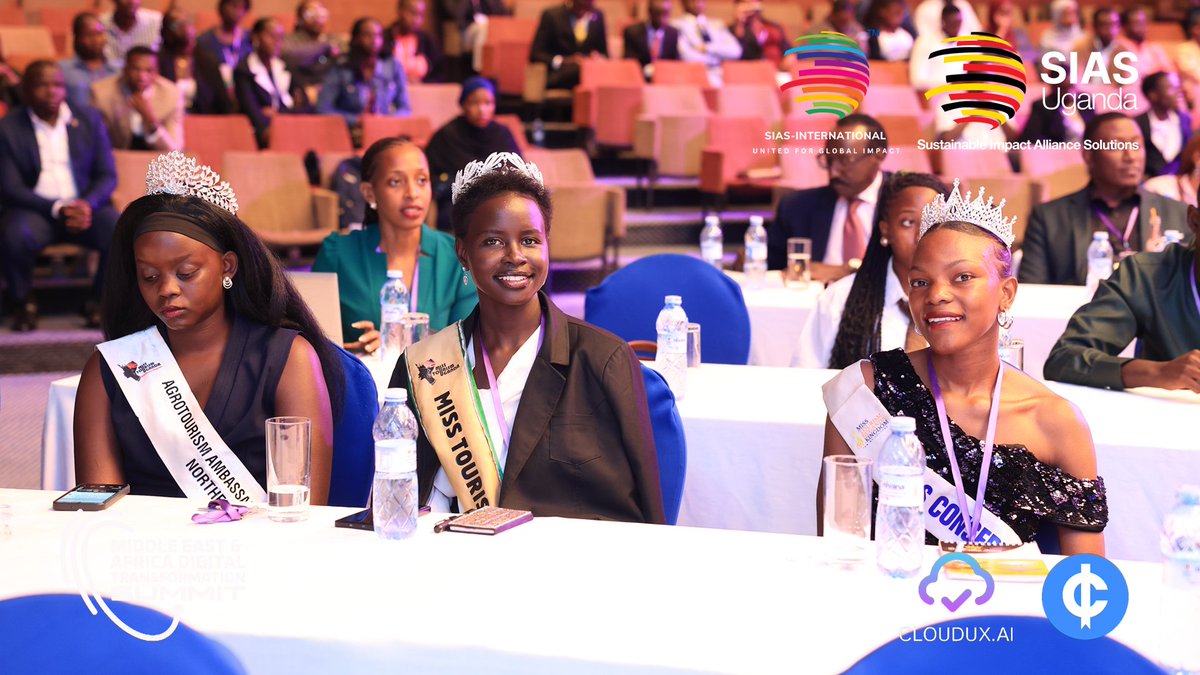 Royalty joined us at the #MEADigitalSummit today.

#SIASug
#SIASInternational