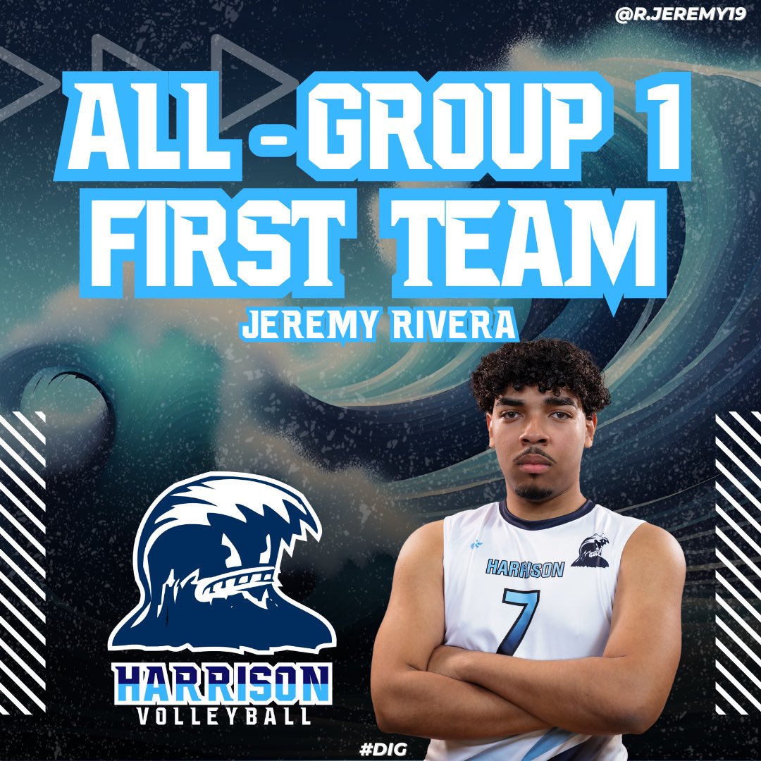 Harrison Volleyball tweet media