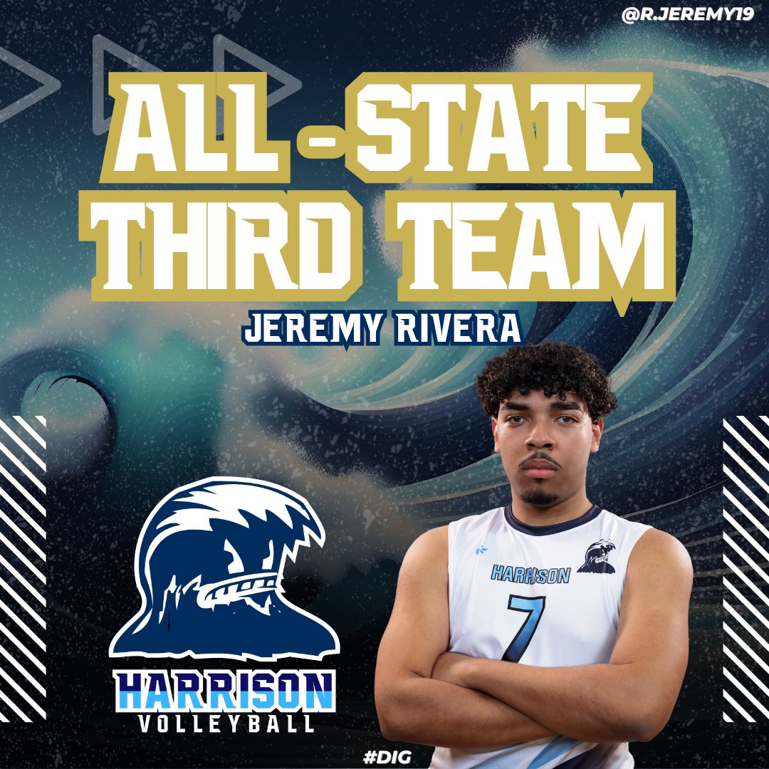 Harrison Volleyball tweet media