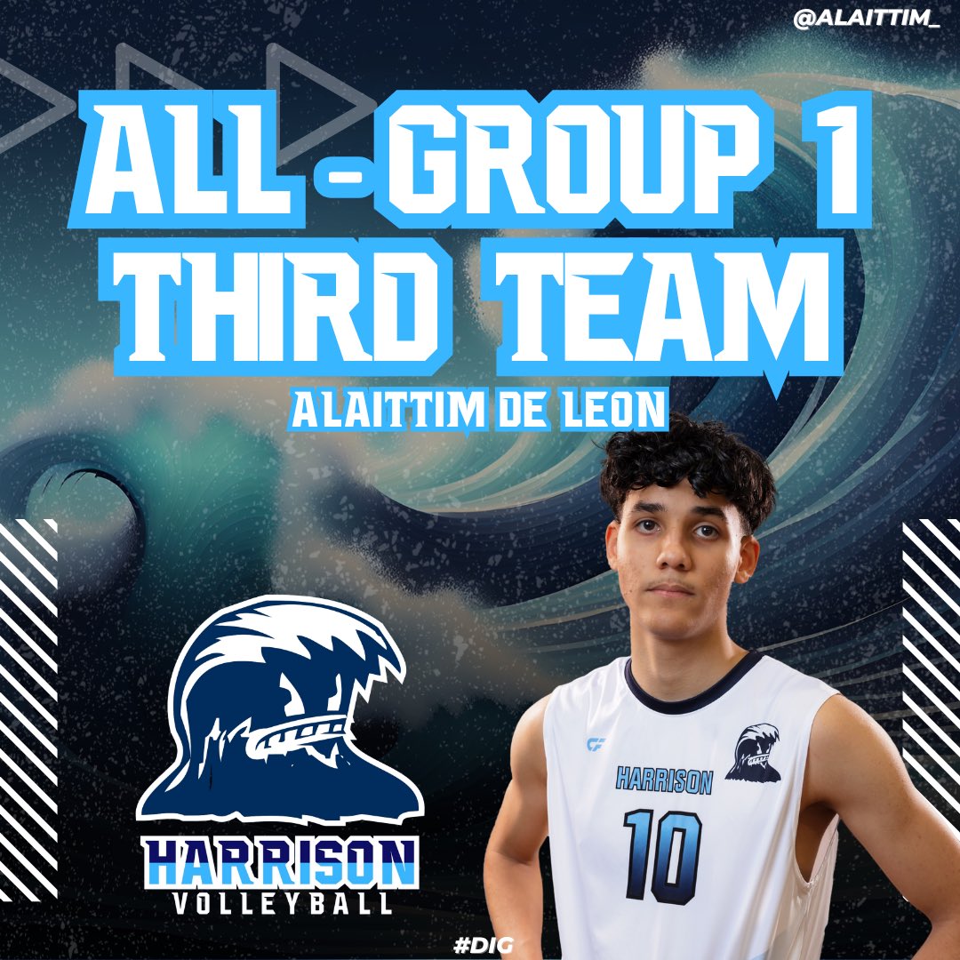 Harrison Volleyball tweet media