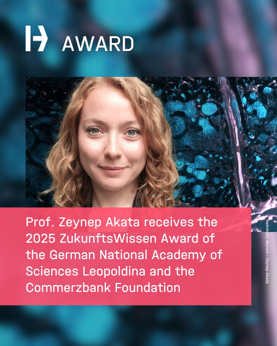 Zeynep Akata Receives 2025 ZukunftsWissen Award

👏 Congratulations to Prof. Zeynep Akata on receiving the 2025 ZukunftsWissen Award from the German National Academy of Sciences Leopoldina and the Commerzbank Foundation.
👉 t1p.de/kdajf

💡 Her research focuses on