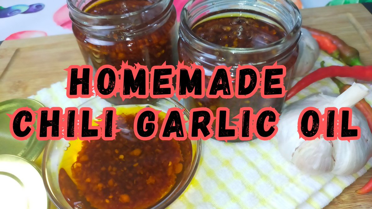 delishph12's tweet photo. How to Make Chili Garlic Oil at Home https://t.co/3k6LsX6G9W via @YouTube https://t.co/cDHZM6XSXz