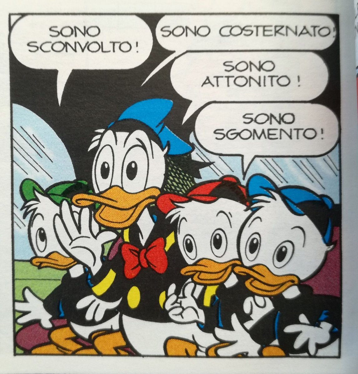 Eh ma se lo dici da tre anni e mezzo sei amico de Putin