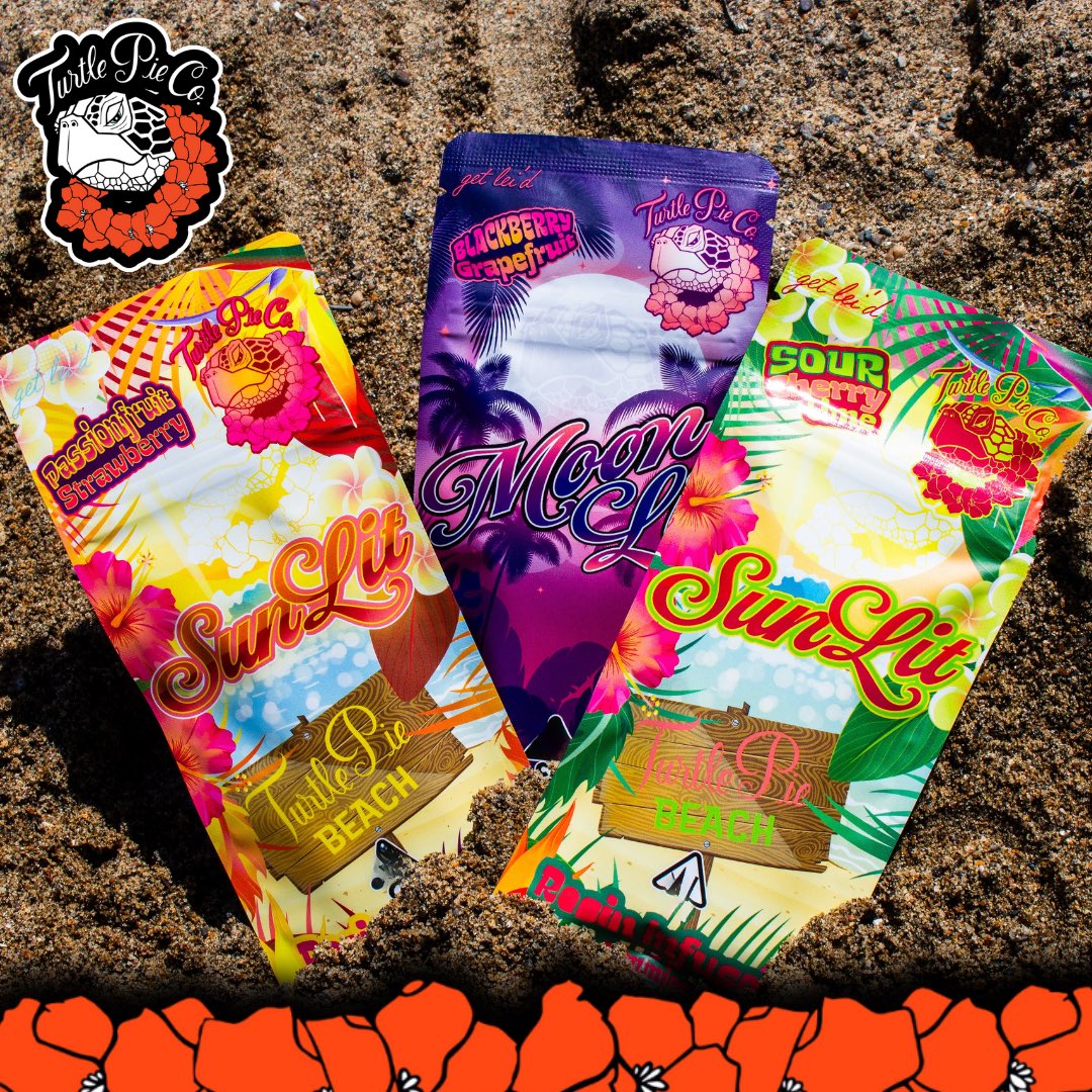 TurtlePie415's tweet photo. 🐢🥧🧡 Full of flavor and Rosin, our fruity gummies hit just right! Made with Love and Pressure! Let us know what you think when you try them 🧡🥧🐢 https://t.co/WLeedWVoCX