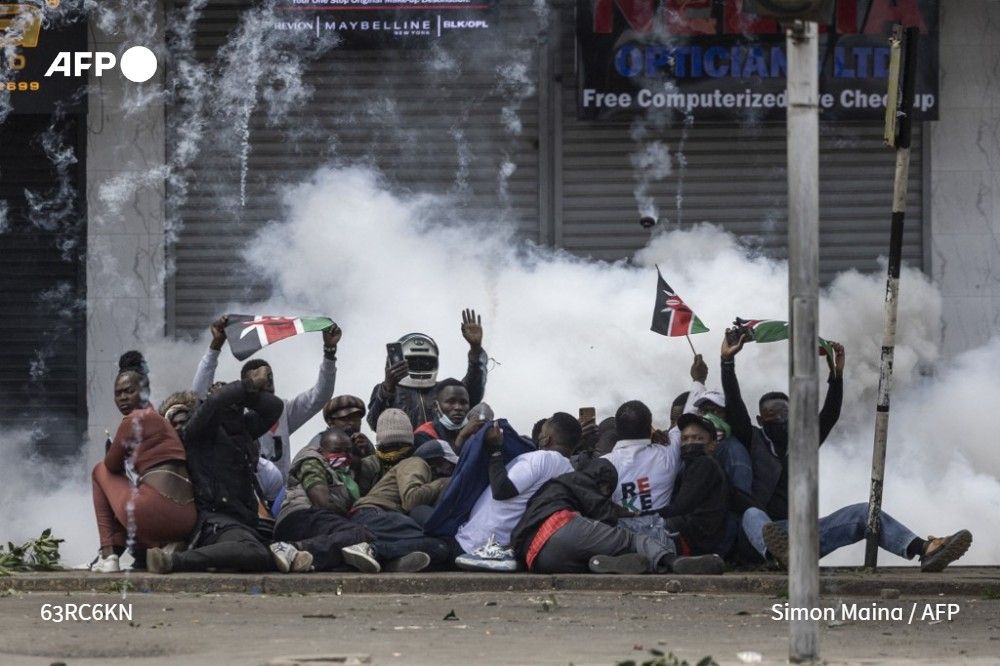 #BREAKING At least 300 wounded, 67 critical, in Nairobi protests: emergency services