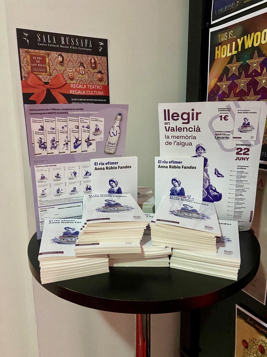 Sala Russafa (@salarussafa) on Twitter photo 🔘 #PromoSR Col·laborem un any més en la campanya #LlegirEnValencià impulsada per <a href="/fundaciobromera/">Fundació Bromera per al Foment de la Lectura</a>, <a href="/levante_emv/">Levante-EMV</a> i <a href="/informacion_es/">INFORMACION.es</a>. Donem suport a la lectura i a la literatura en la nostra llegua.😊 🔘 #PromoSR Col·laborem un any més en la campanya #LlegirEnValencià impulsada per <a href="/fundaciobromera/">Fundació Bromera per al Foment de la Lectura</a>, <a href="/levante_emv/">Levante-EMV</a> i <a href="/informacion_es/">INFORMACION.es</a>. Donem suport a la lectura i a la literatura en la nostra llegua.😊