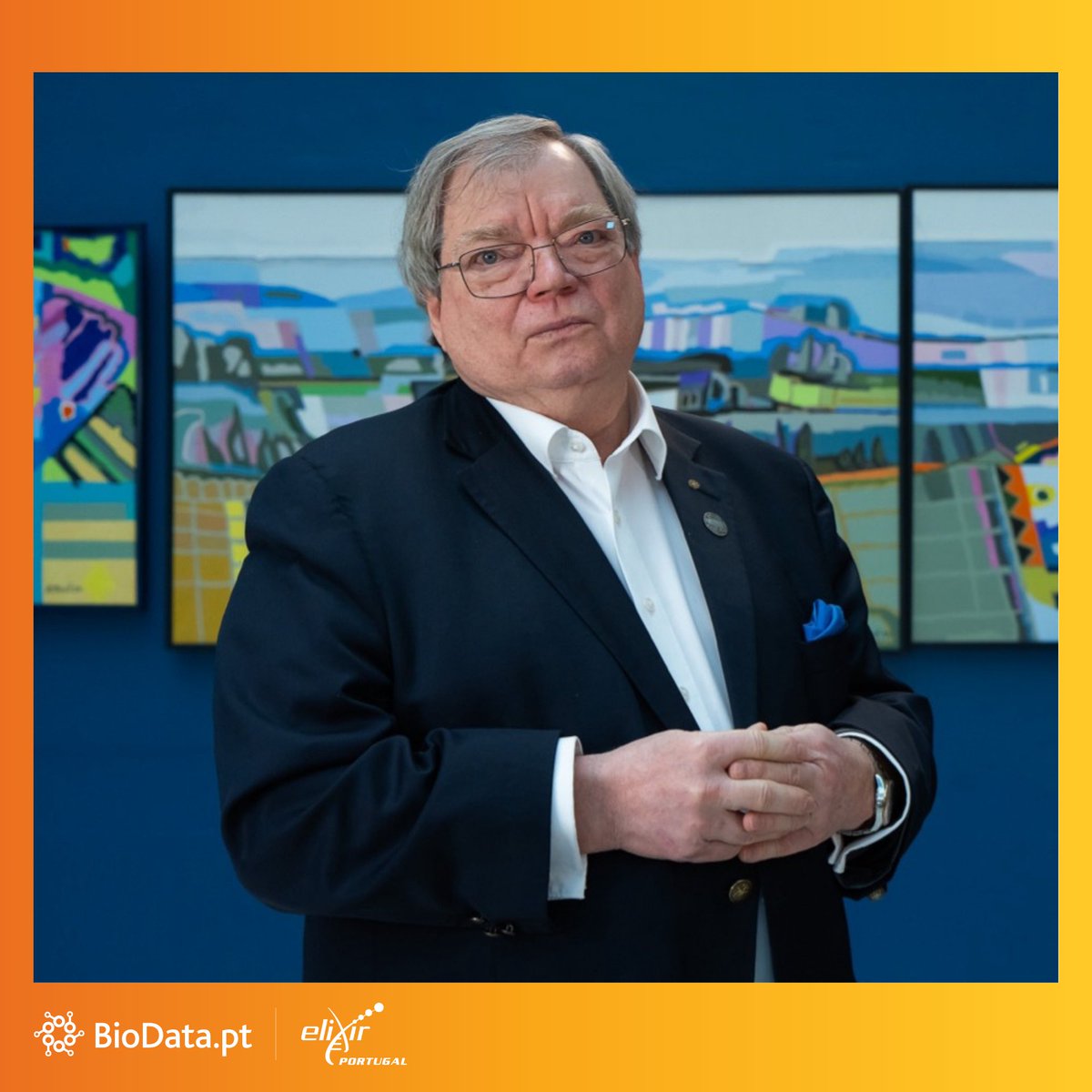 🧬 The Genome of Europe initiative has launched a public awareness survey on genomics &amp; personalised medicine-now underway in🇵🇹 As a project partner, BioData.pt is proud to contribute to this important effort. 👏

📸 Prof. Andres Metspalu, University of Tartu