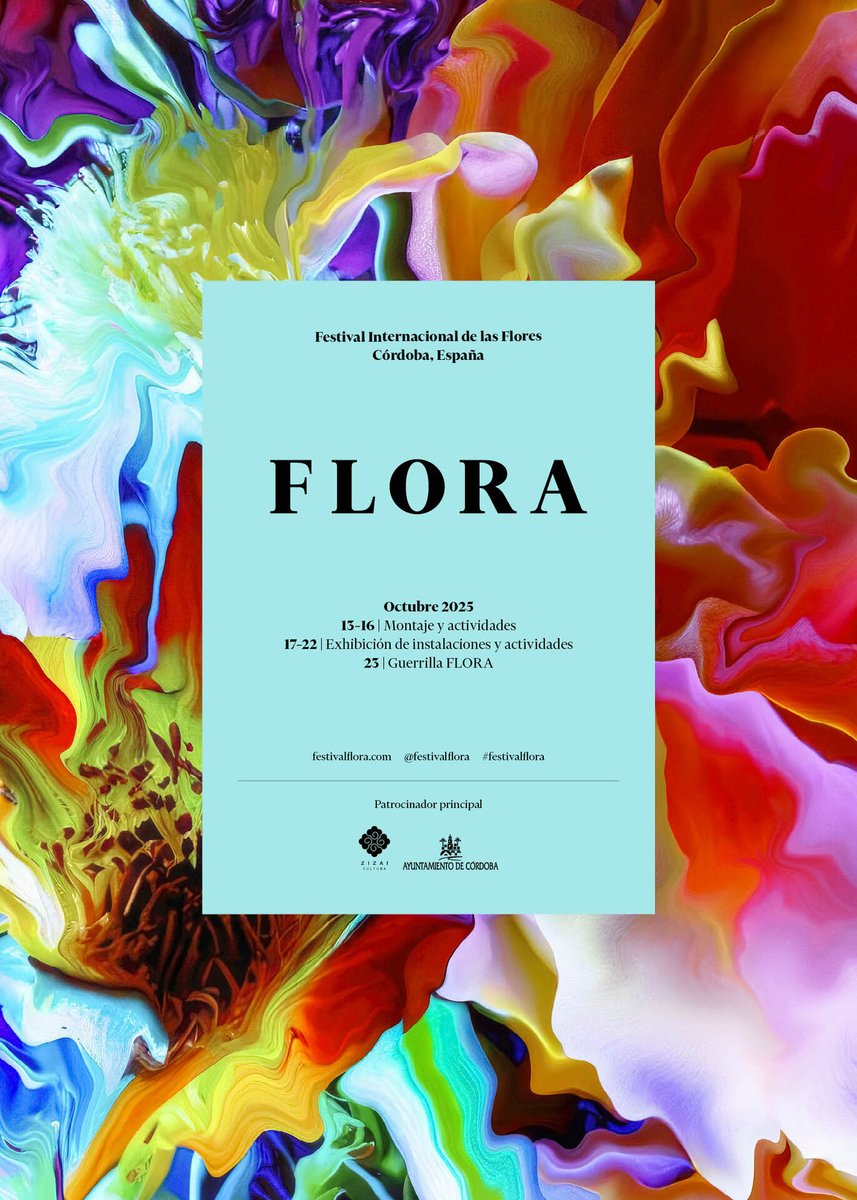 IMPACTA (@impacta_es) on Twitter photo 🌸 <a href="/festivalflora/">Festival Flora</a> celebra su octava edición del 13 al 23 de octubre en Córdoba con la vista puesta en el ‘Futuro’.
La temática de este año, #Futuro, buscará indagar en cómo la naturaleza puede ser un motor de cambio para construir un futuro más habitable. 🌸 <a href="/festivalflora/">Festival Flora</a> celebra su octava edición del 13 al 23 de octubre en Córdoba con la vista puesta en el ‘Futuro’.
La temática de este año, #Futuro, buscará indagar en cómo la naturaleza puede ser un motor de cambio para construir un futuro más habitable.