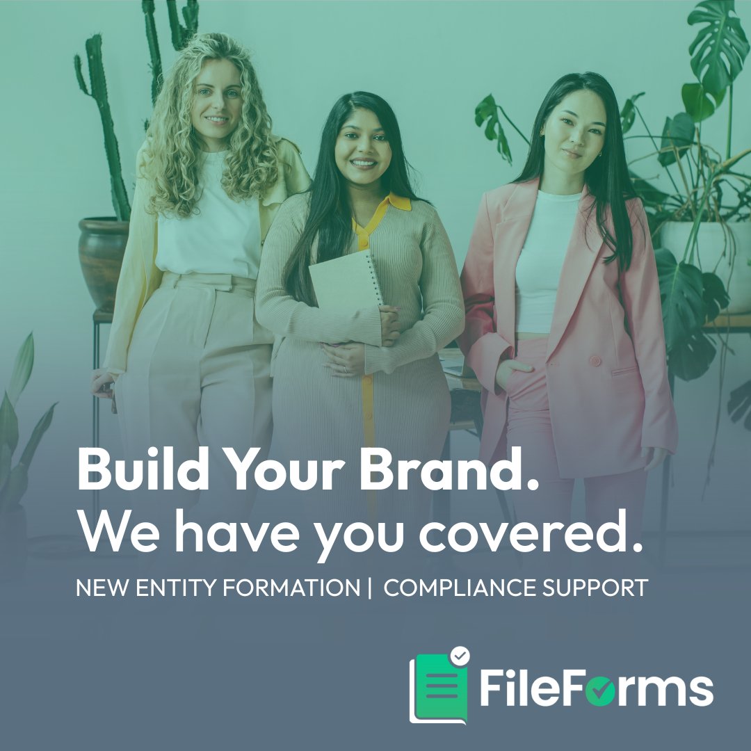 Choosing between an LLC and a corporation? LLCs offer flexibility and simpler management, while corporations provide different advantages. FileForms can help you launch either entity type with ease across all 50 states! #StartupTips #BusinessFormation