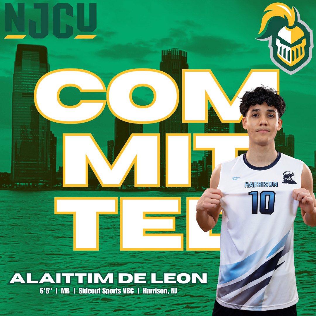 Congratulations to senior middle blocker <a href="/SonAlan10_/">Alaittim De León</a> on his commitment to play volleyball at <a href="/NJCUMVolleyball/">NJCUMVolleyball</a> ! We are so proud of your accomplishments and wish you all the luck and success in your future!

#TVB #BlueTide #DIG