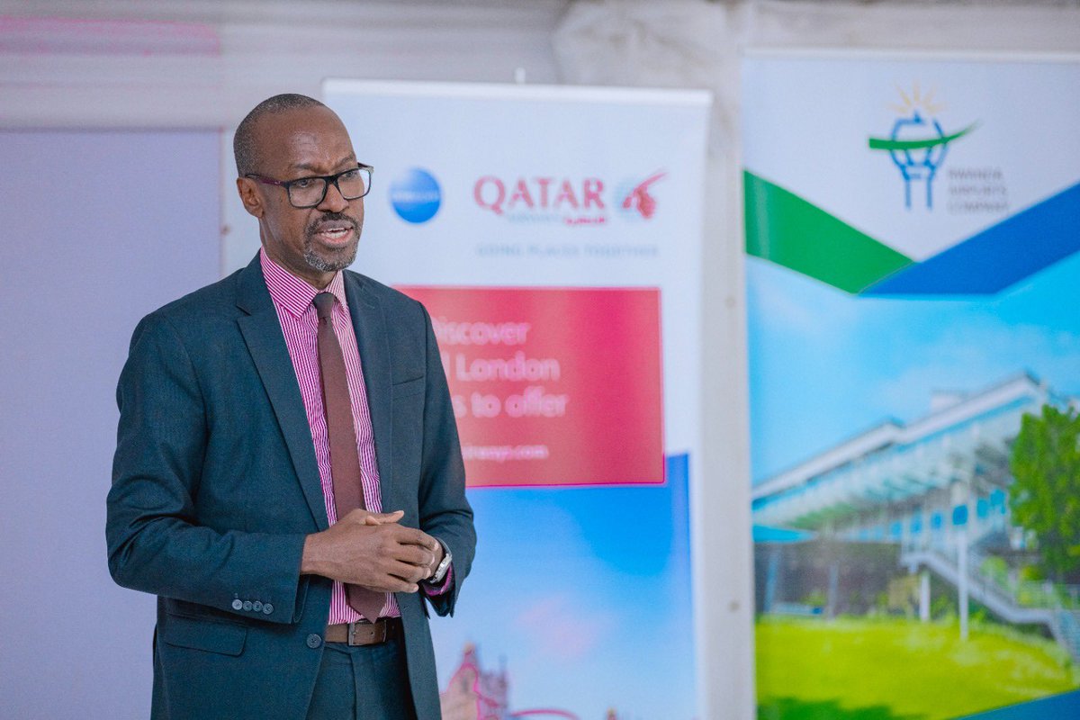 <a href="/qatarairways/">Qatar Airways</a> <a href="/habonima/">Charles Habonimana CH</a> .<a href="/JulesNdenga/">Jules Ndenga</a>, CEO of ATL: “This relaunch reflects the vision of our leaders, H.E. President Paul Kagame and the Emir of Qatar. Together, we are building a new airport and deepening partnerships, including with Rwanda’s national carrier.” 

#QatarAirwaysReturns