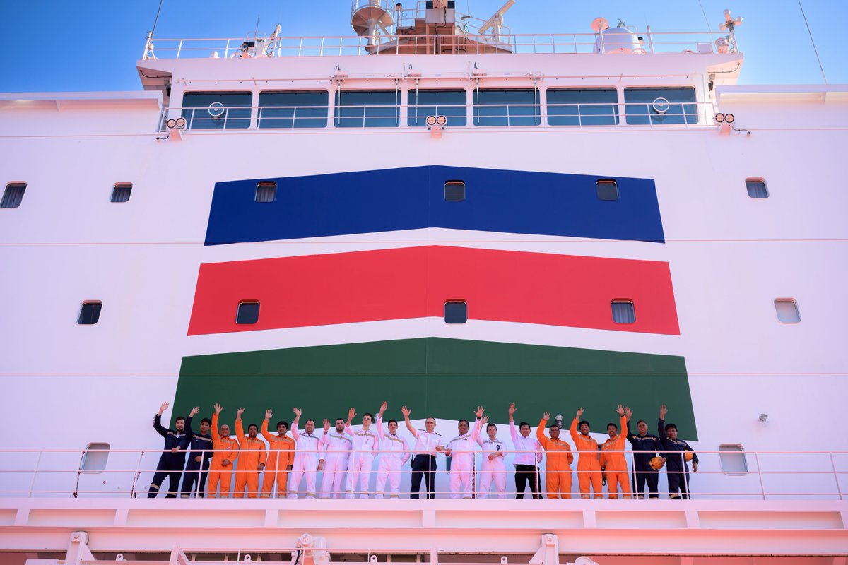 CapitalShip's tweet photo. 🌊 Day of the Seafarer 2025. ⚓

Today, we recognize the resilience and dedication of seafarers who power the heartbeat of global trade. This year’s IMO theme—#MyHarassmentFreeShip—urges us to foster respectful, safe, and inclusive environments onboard vessels. #capitalgroup https://t.co/O90ixjsXbe