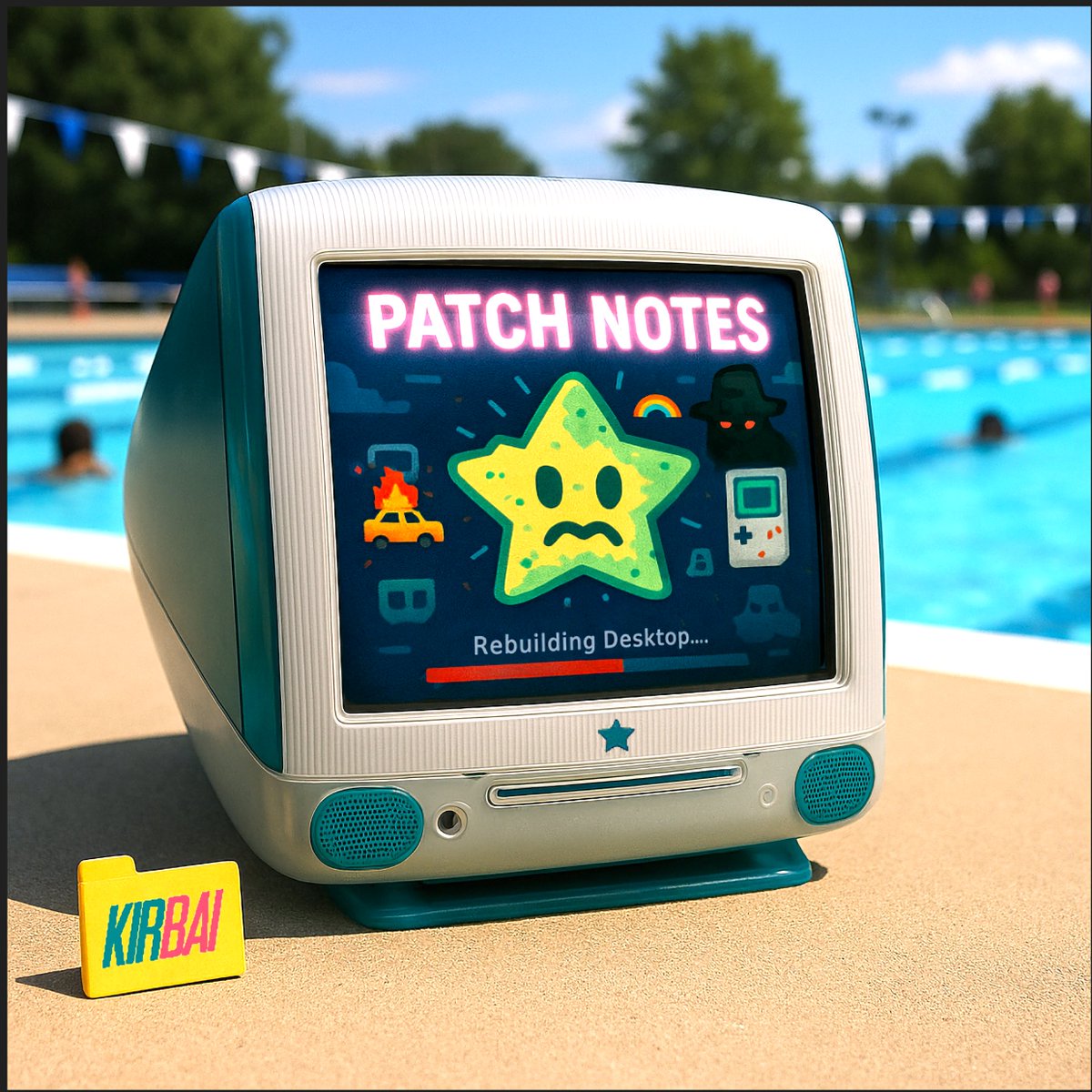 KirbaiMusic's tweet image. ngl, feeling deflated today😑. i wanna make more lawsuit music but need a little hope first. I truly think BL & co. are just plain evil. in the meantime, here’s a shameless plug of songs i had to get out while waiting for the next spark.
Patch Notes: linktr.ee/kirbai