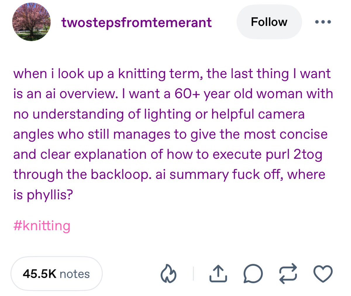tumblr's tweet photo. phyllis we need u🫡 https://t.co/nQbP7N0n6H