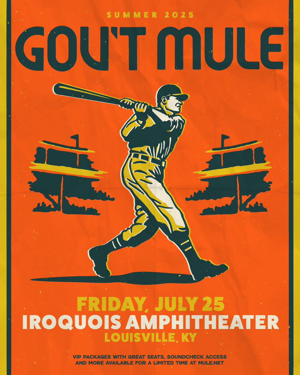 Gov't Mule comes to Louisville one month from today. VIP packages are going fast! Get yours now while you can!

Get info here:
please.co/products/govt-…