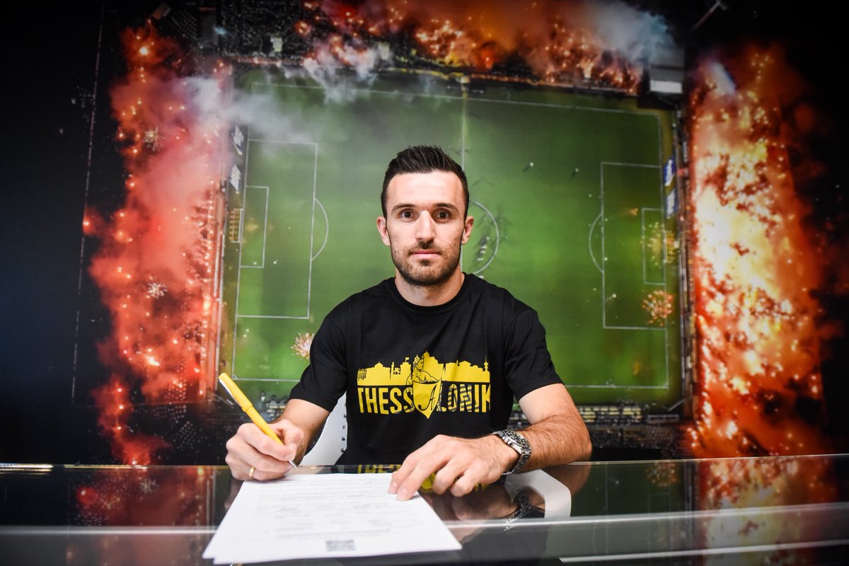 🟡⚫️ Giannis is back 🏠 🤗 

#ARISFC
#ARISFC25_26
#ARISFCTRANSFERS